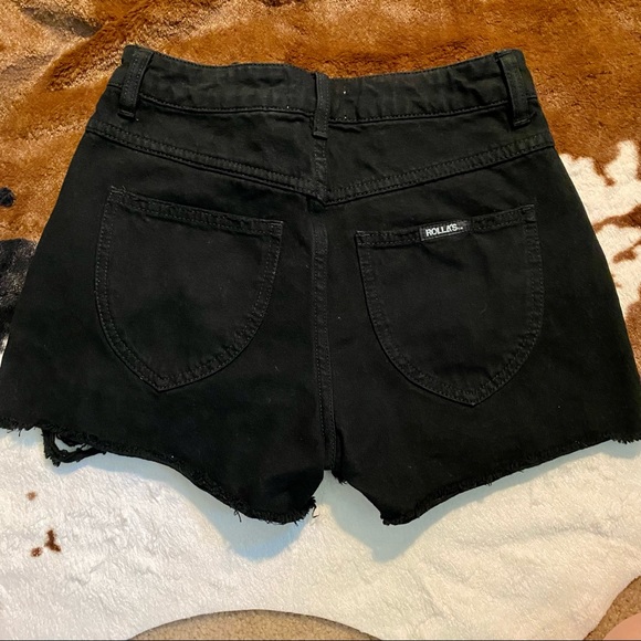 Rolla’s Original short high rise cutoff size 25 - Picture 2 of 6